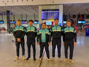 KAZAKHSTANI ROWERS DEPART FOR THE 3rd CIS GAMES